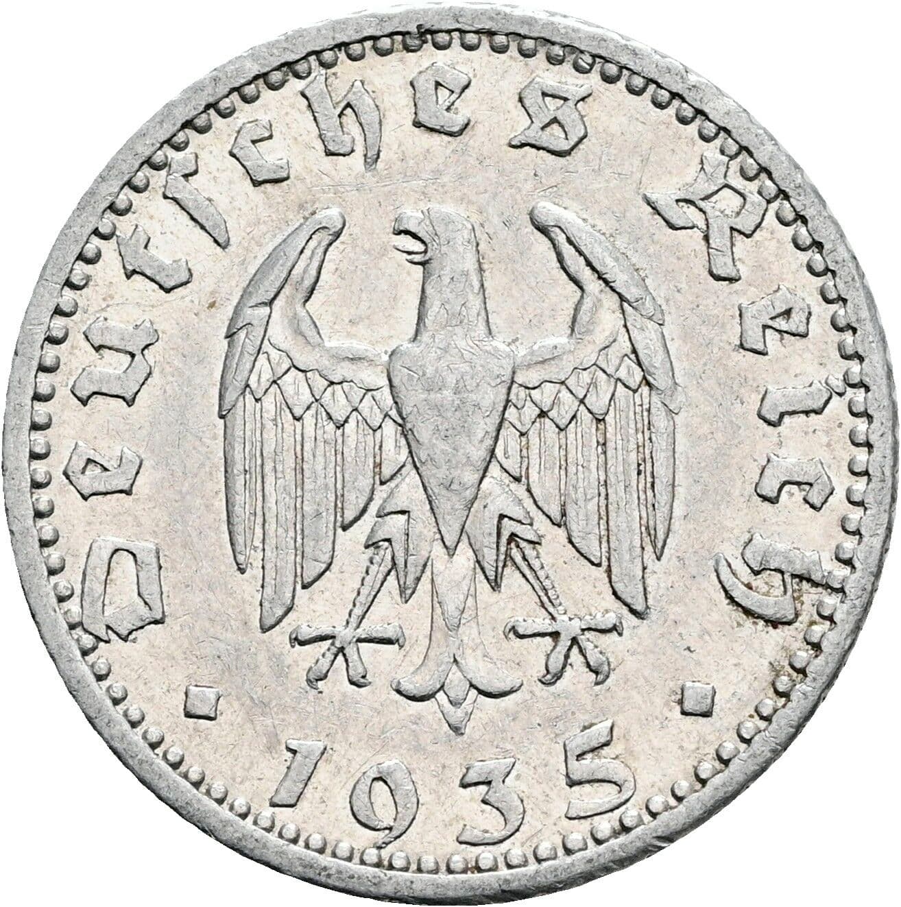 50 Reichspfennig