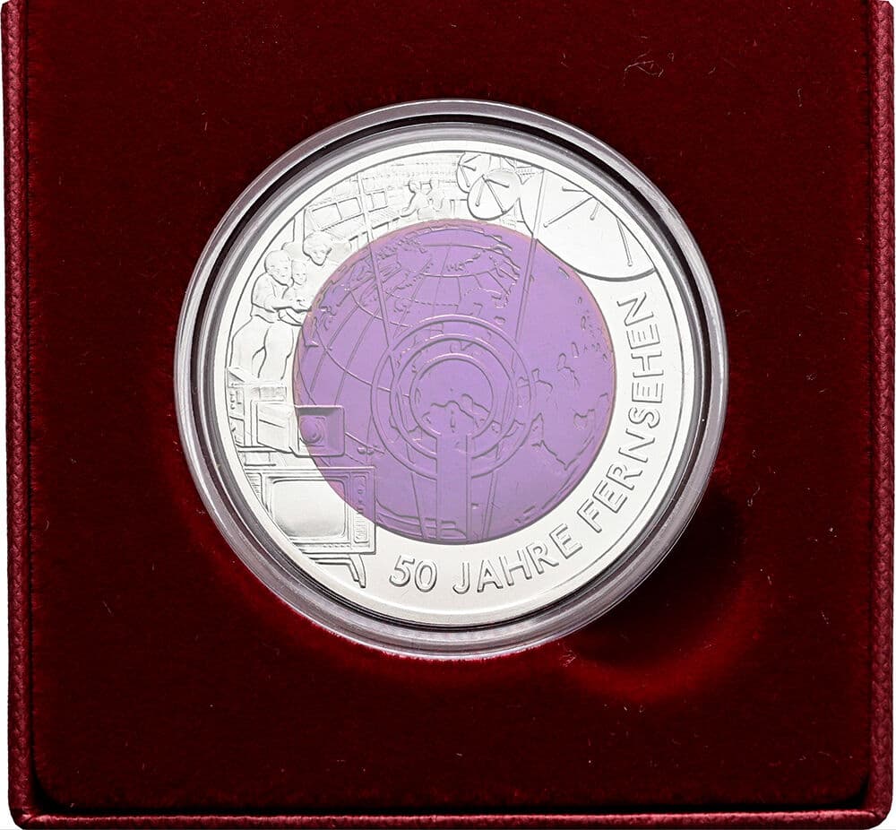 25 Euro 2005 – Vorderseite