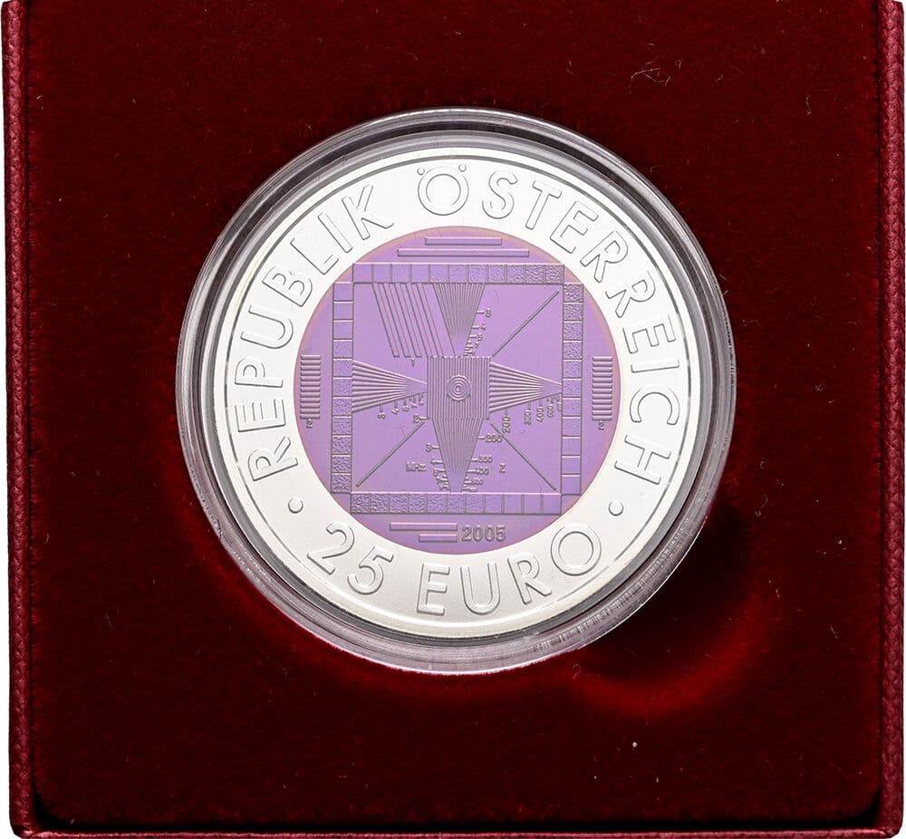 25 Euro 2005 – Rückseite