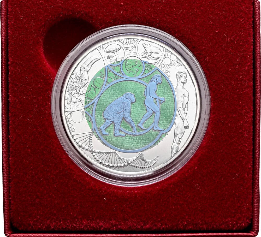25 Euro Niob 2014 – Rückseite
