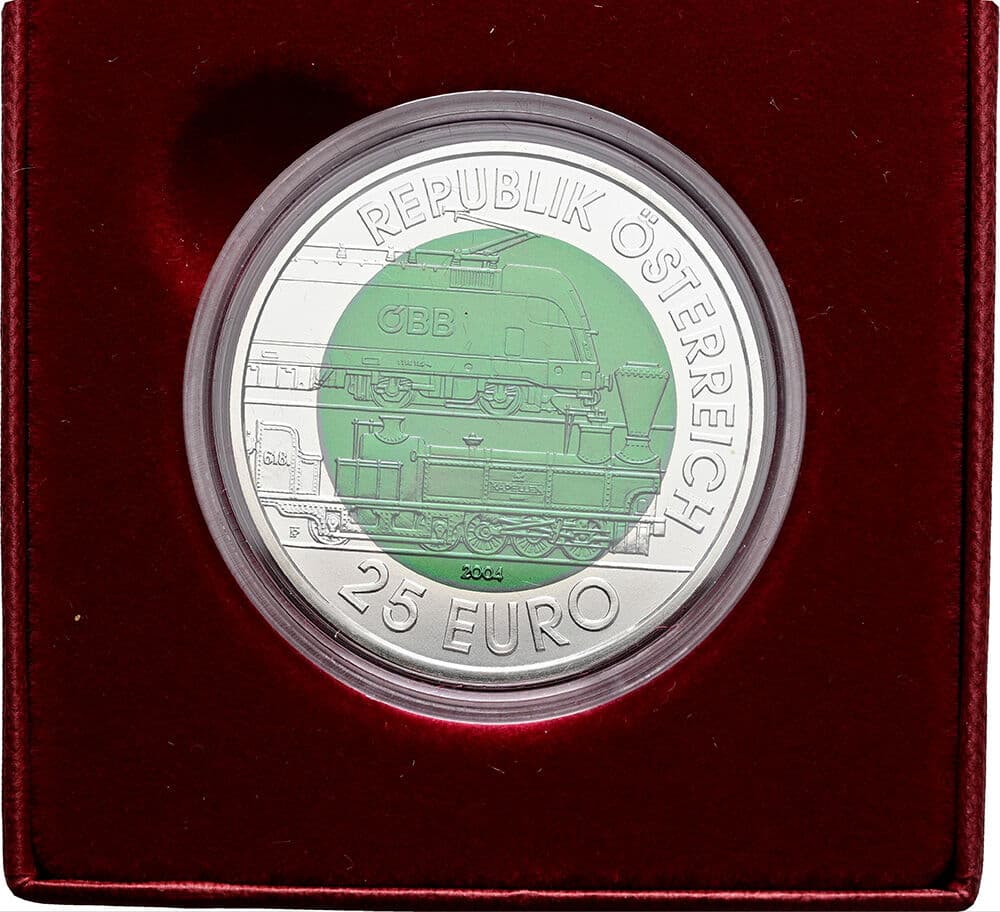 25 Euro Niob