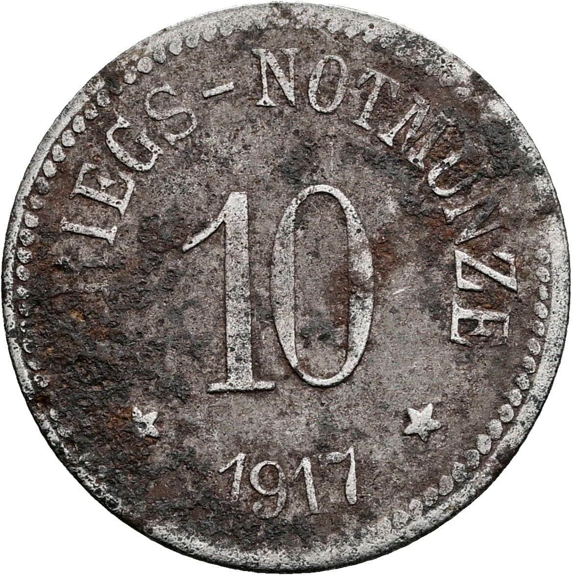 10 Pfennig