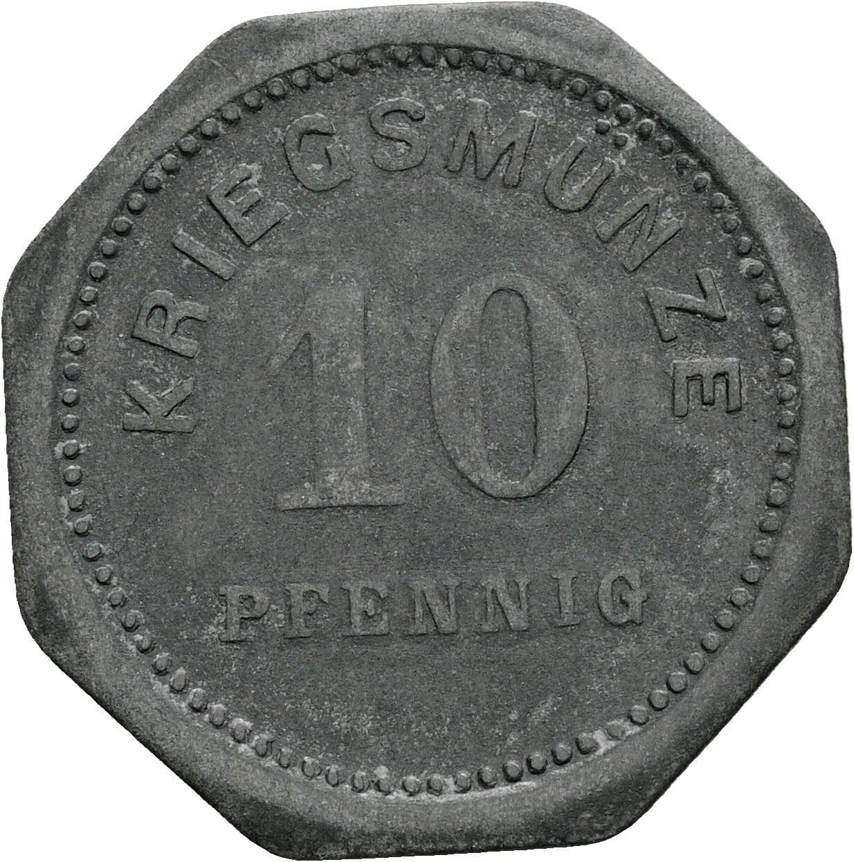 10 Pfennig