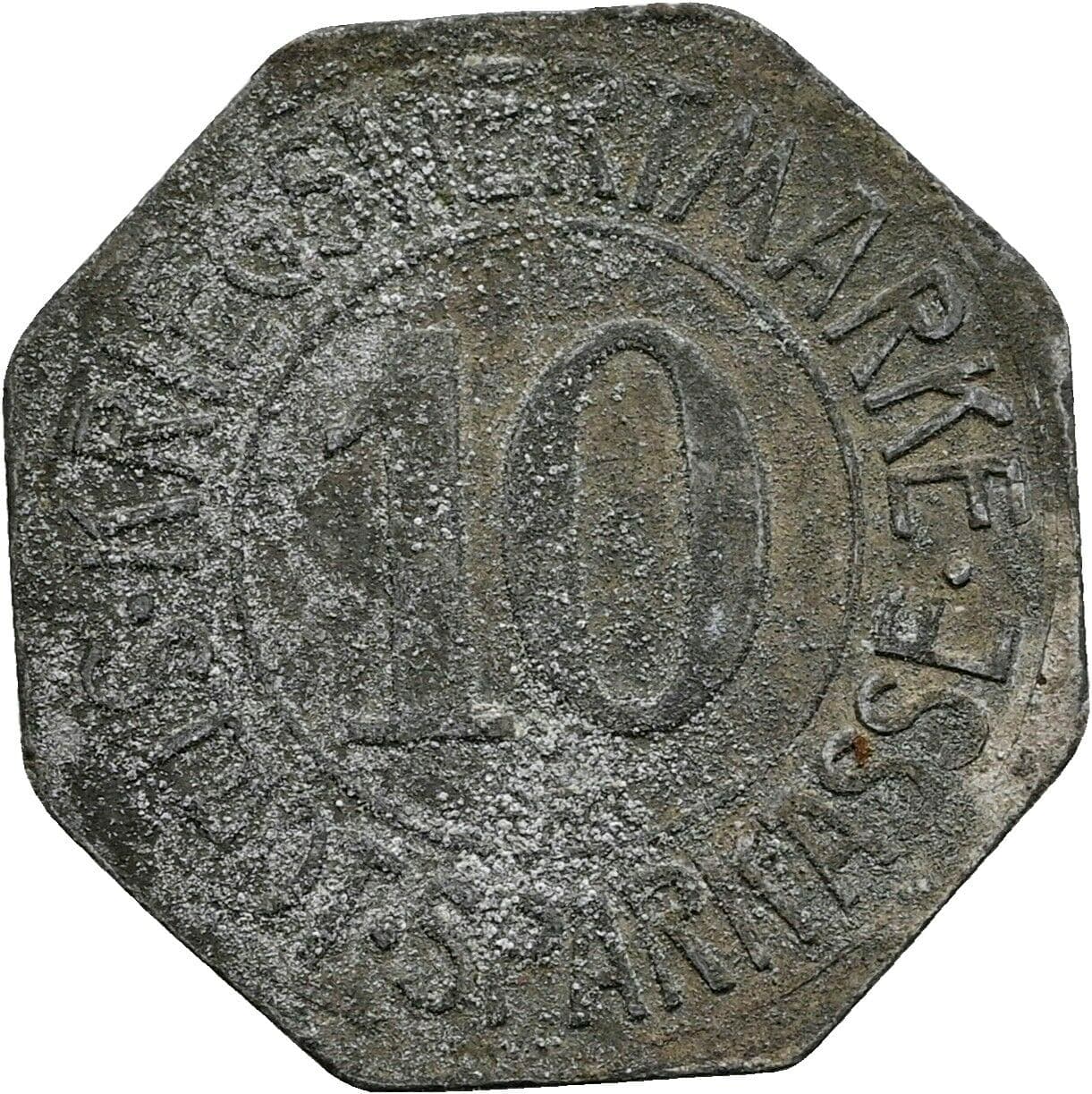 10 Pfennig