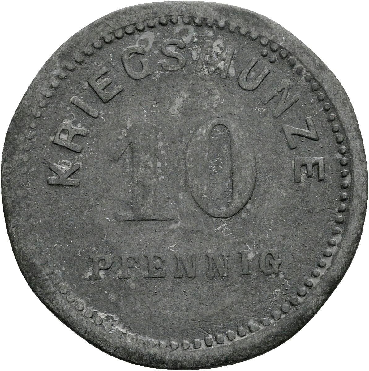 10 Pfennig