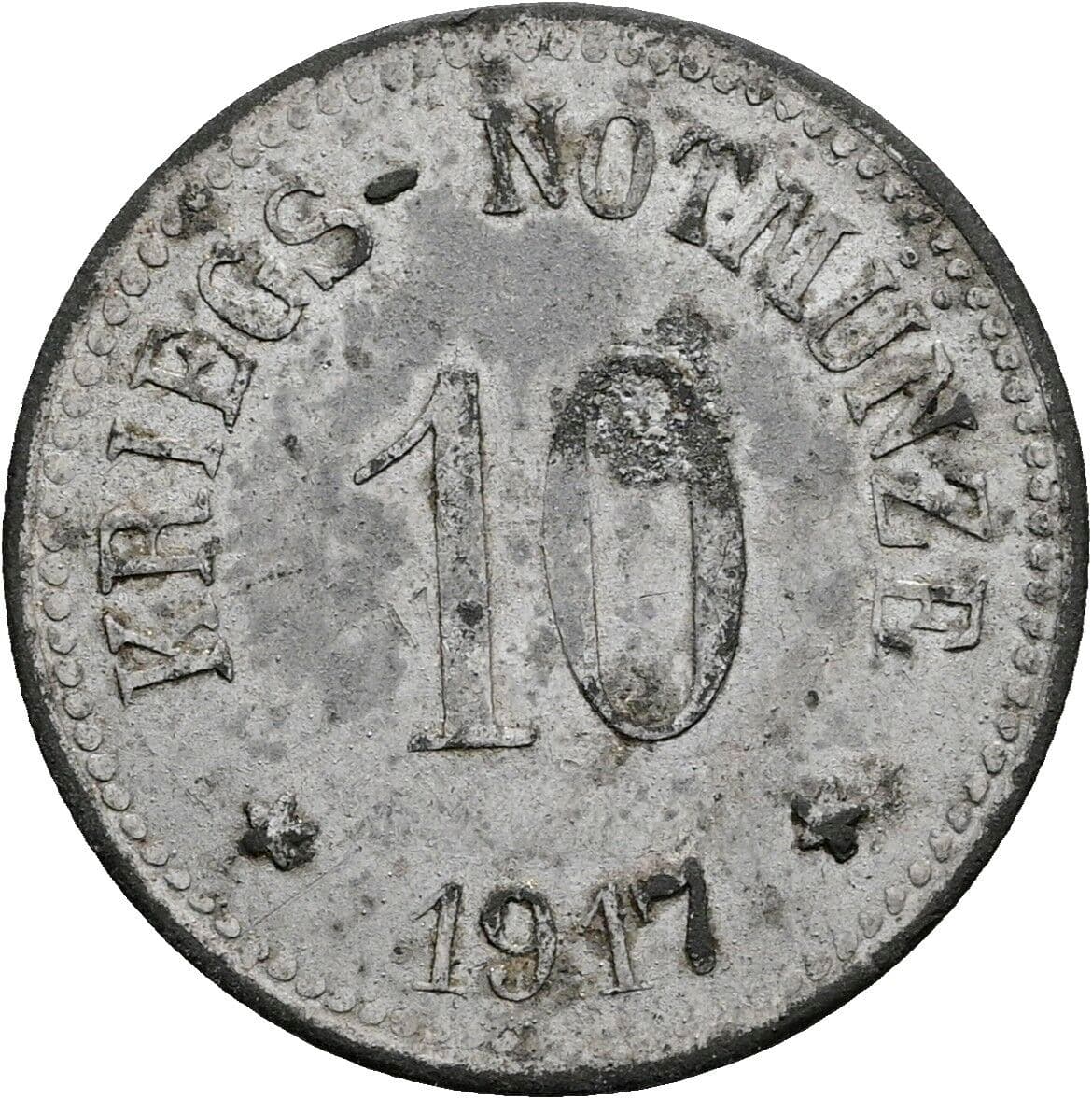 10 Pfennig