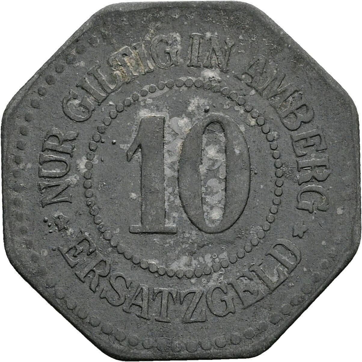 10 Pfennig