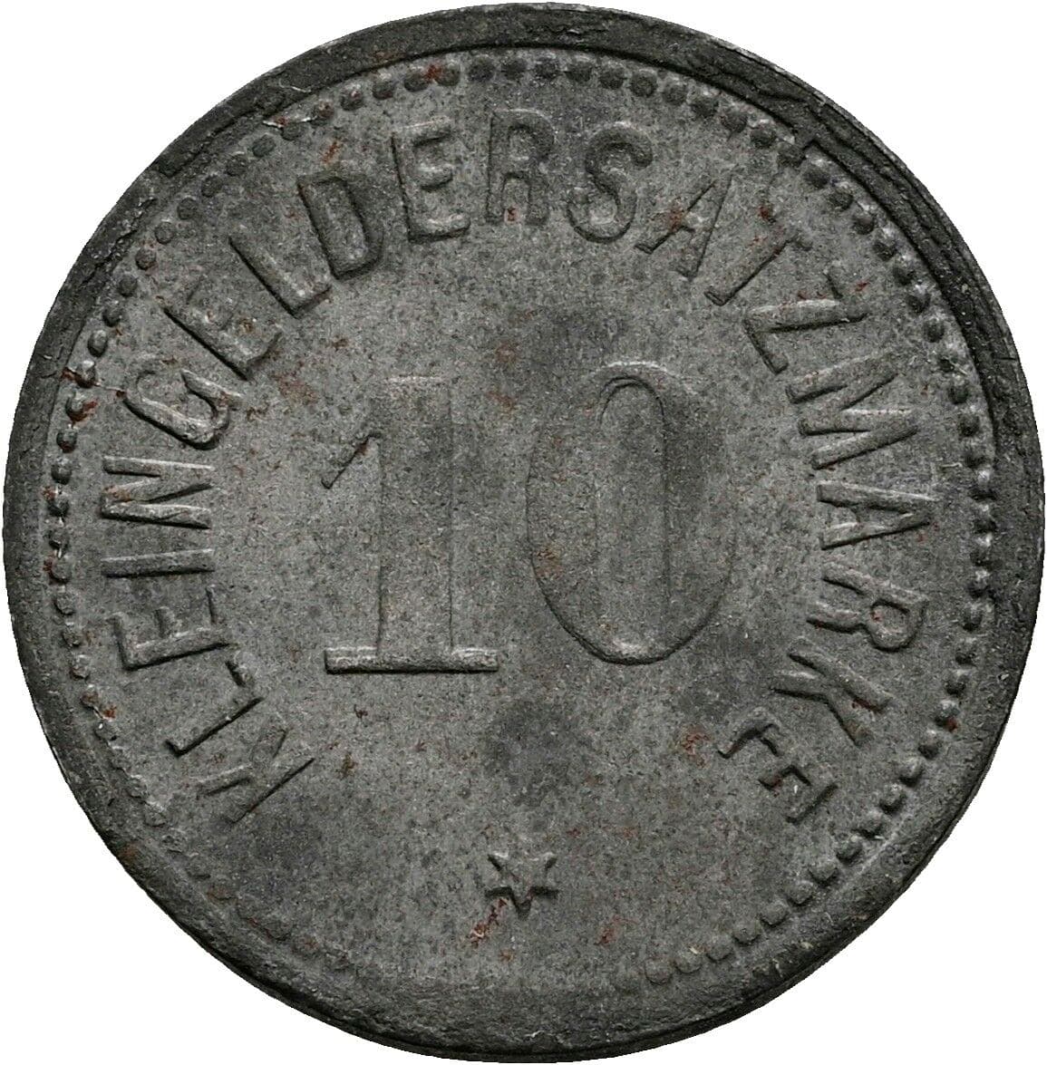 10 Pfennig