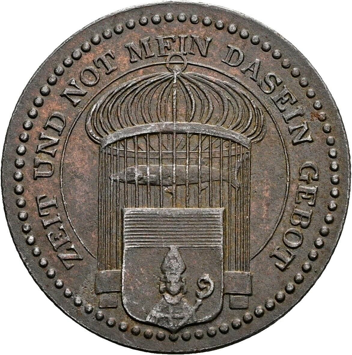 10 Pfennig 1920 – Rückseite
