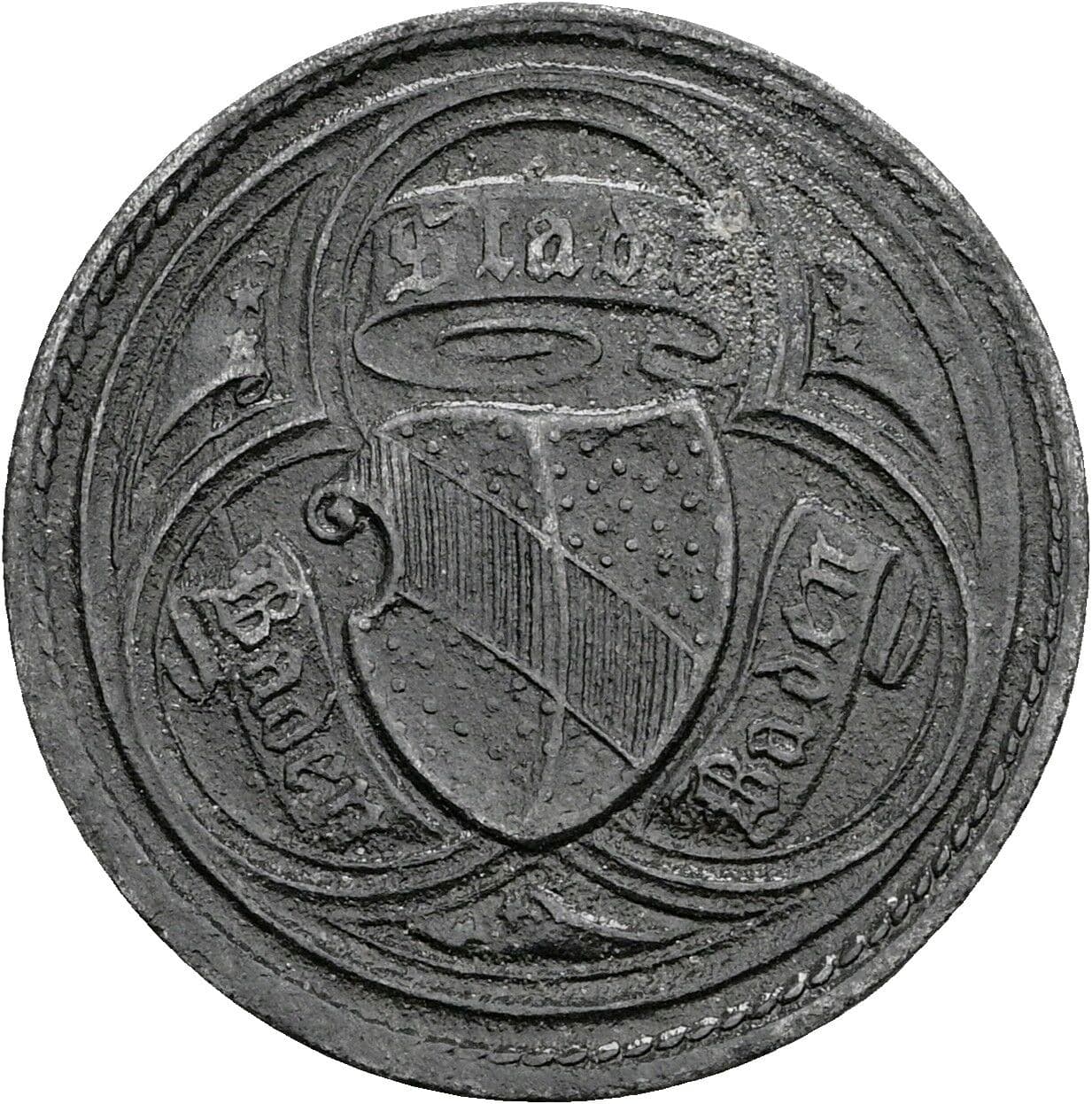 10 Pfennig 1919 – Rückseite