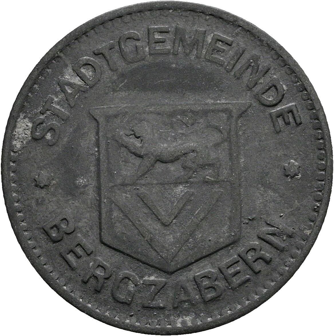 10 Pfennig 1917 – Rückseite