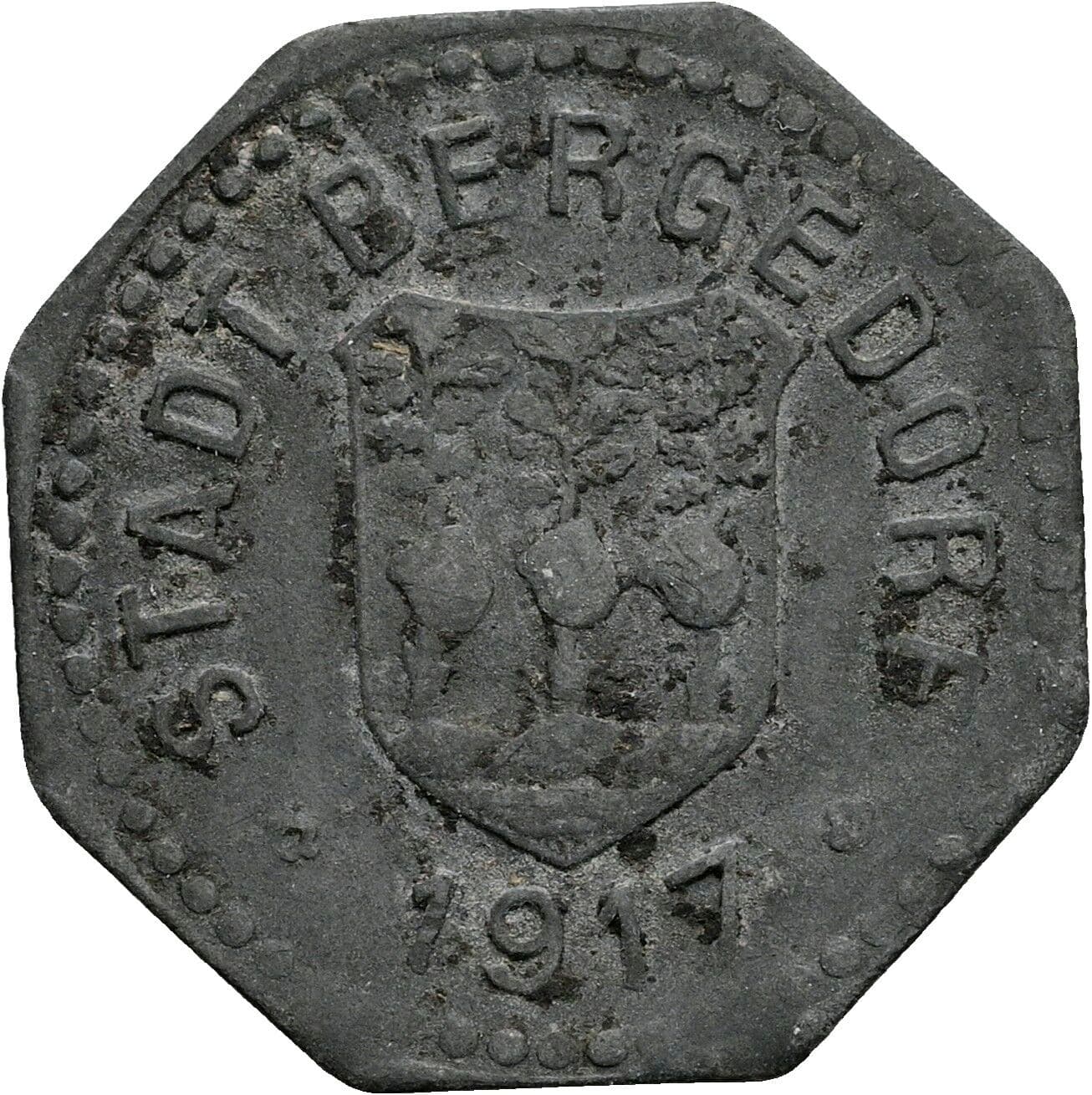 20 Pfennig 1917 – Rückseite