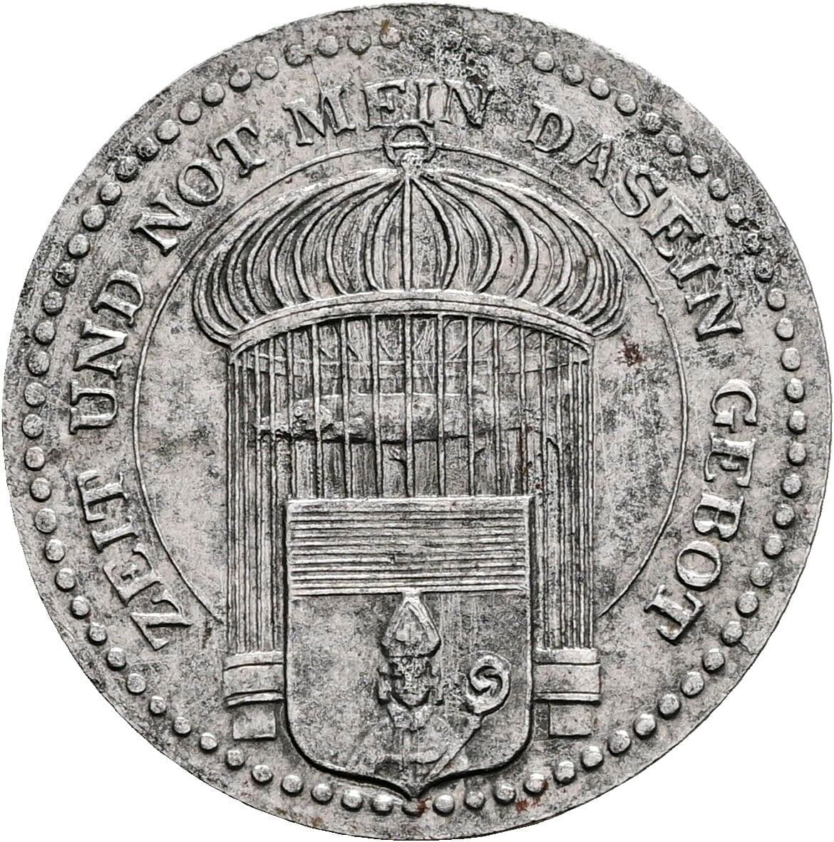 10 Pfennig 1920 – Rückseite