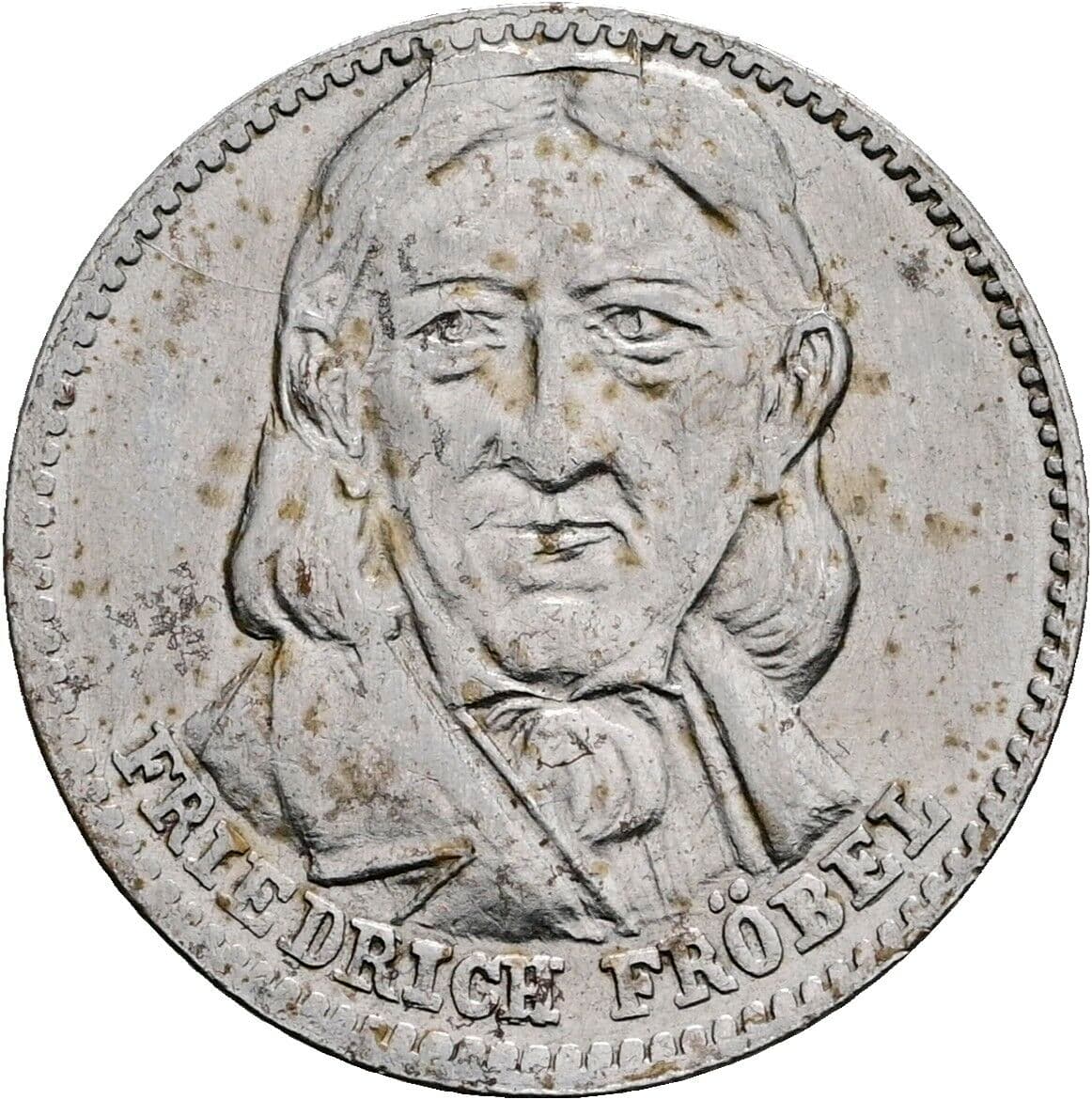10 Pfennig – Vorderseite