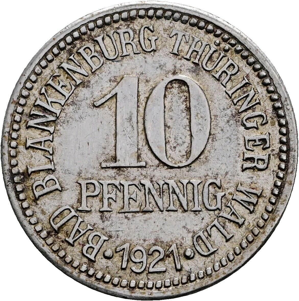 10 Pfennig
