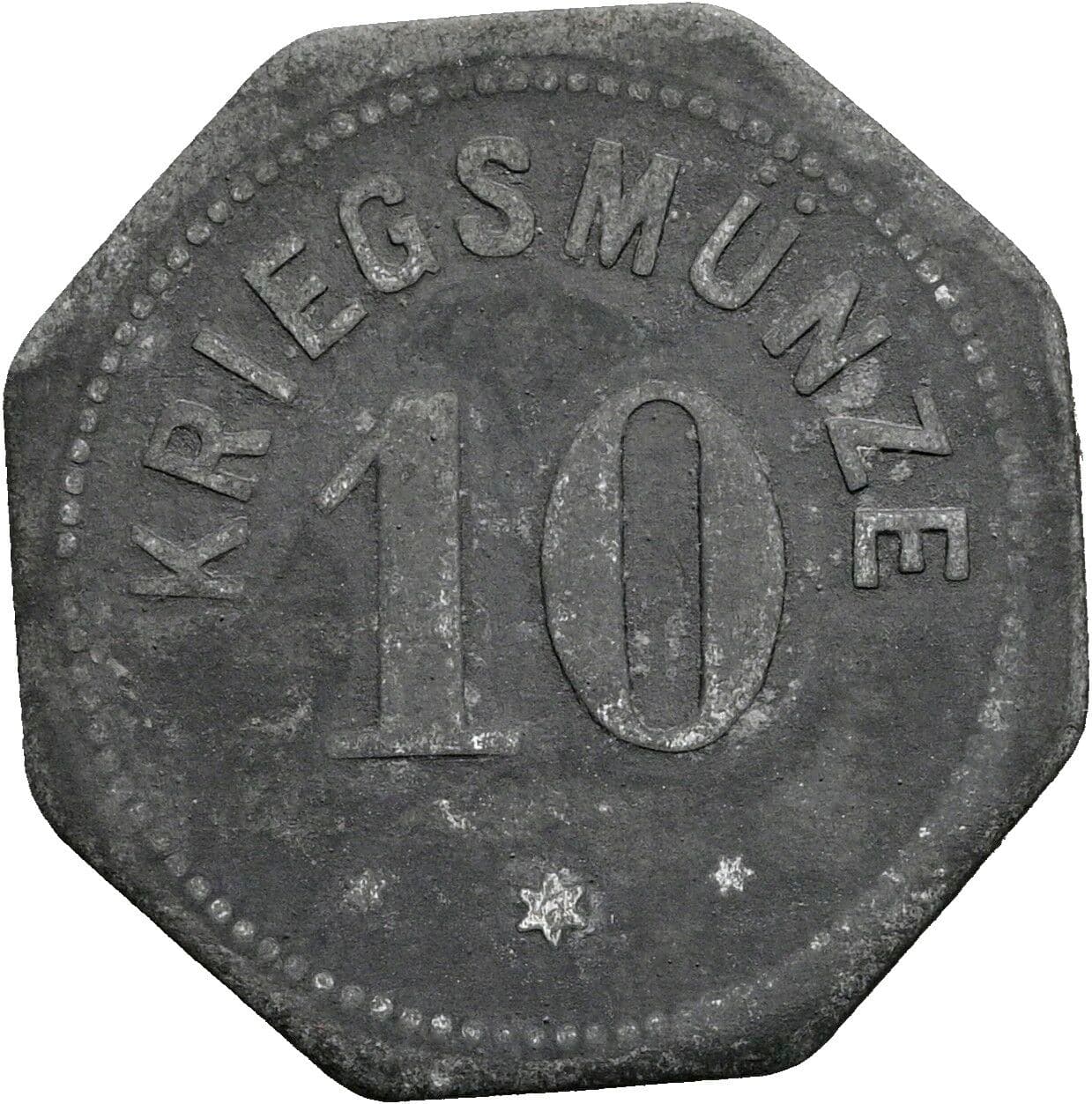 10 Pfennig