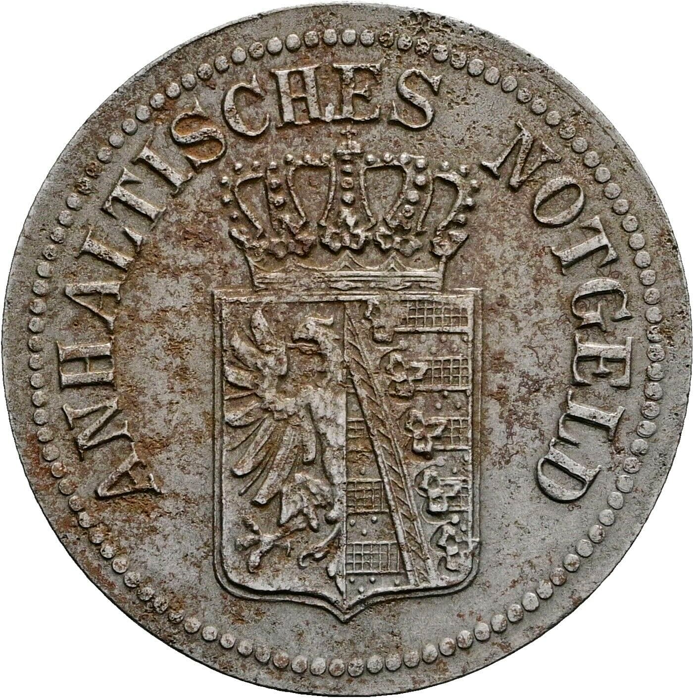 25 Pfennig 1924 – Rückseite