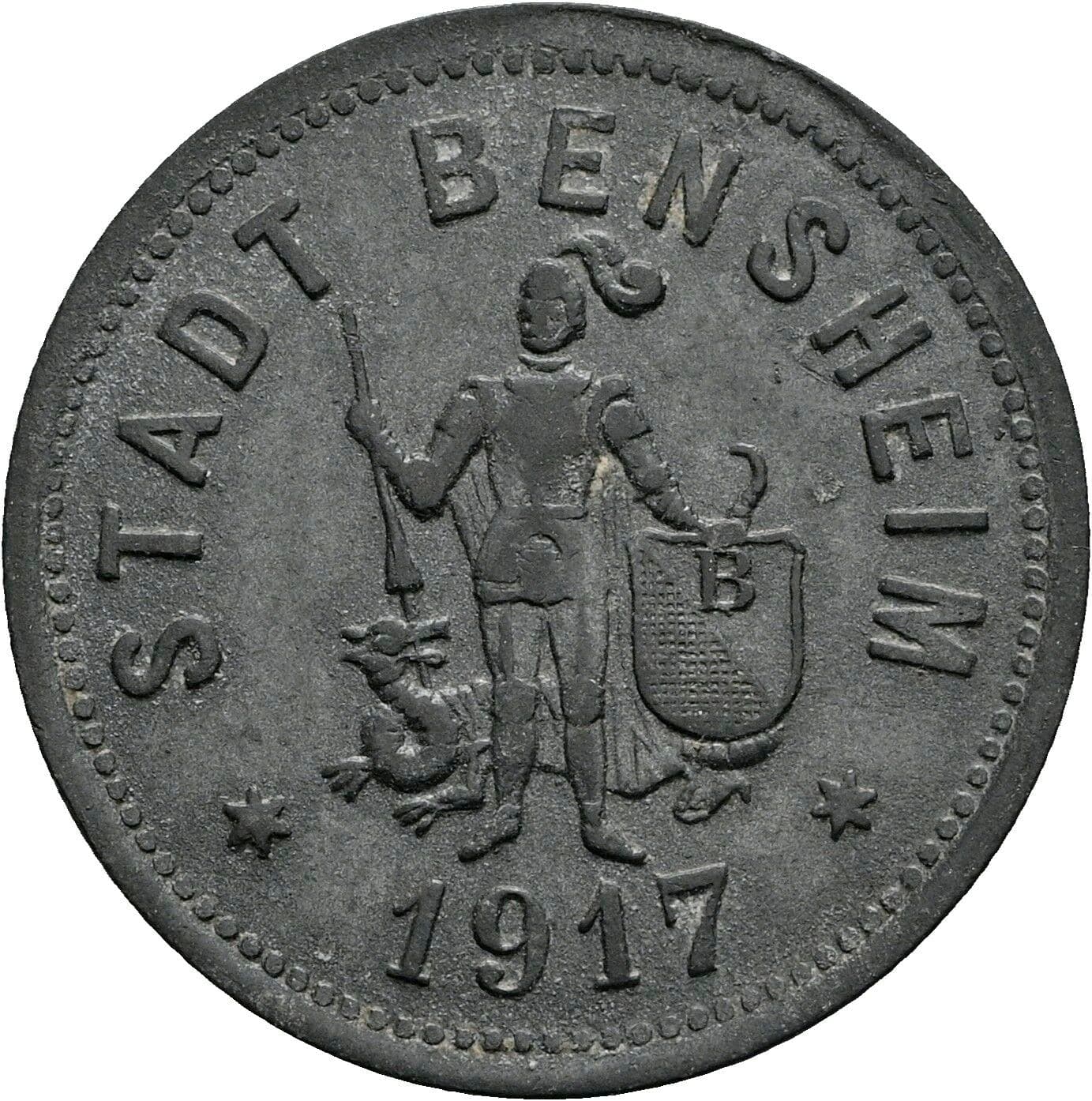 50 Pfennig 1917 – Rückseite