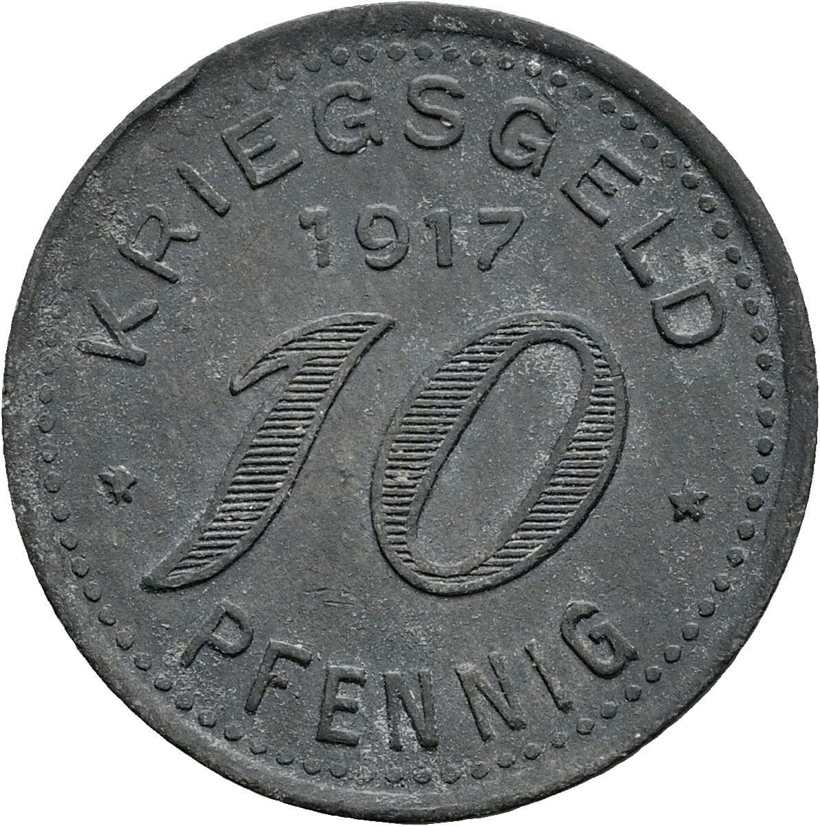 10 Pfennig
