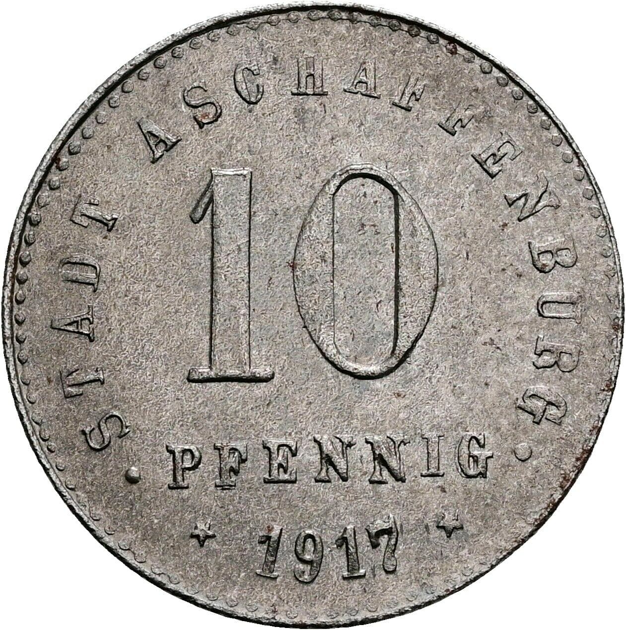 10 Pfennig