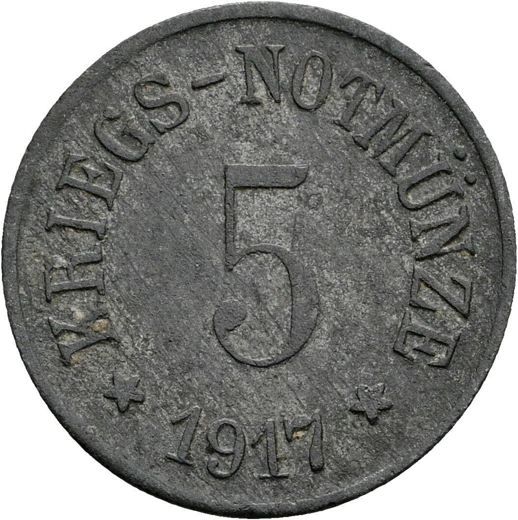5 Pfennig