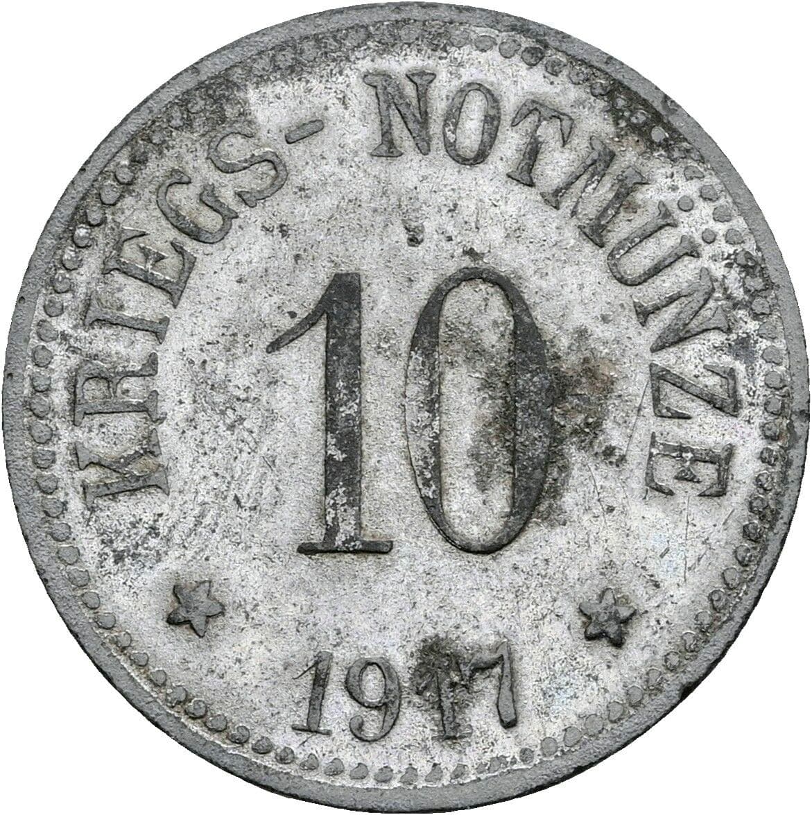 10 Pfennig