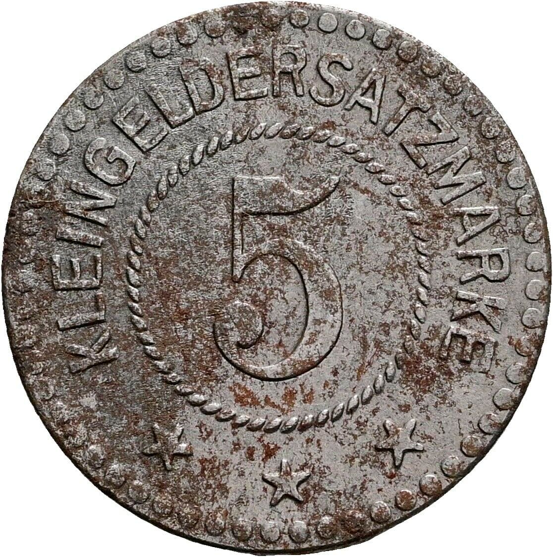 5 Pfennig