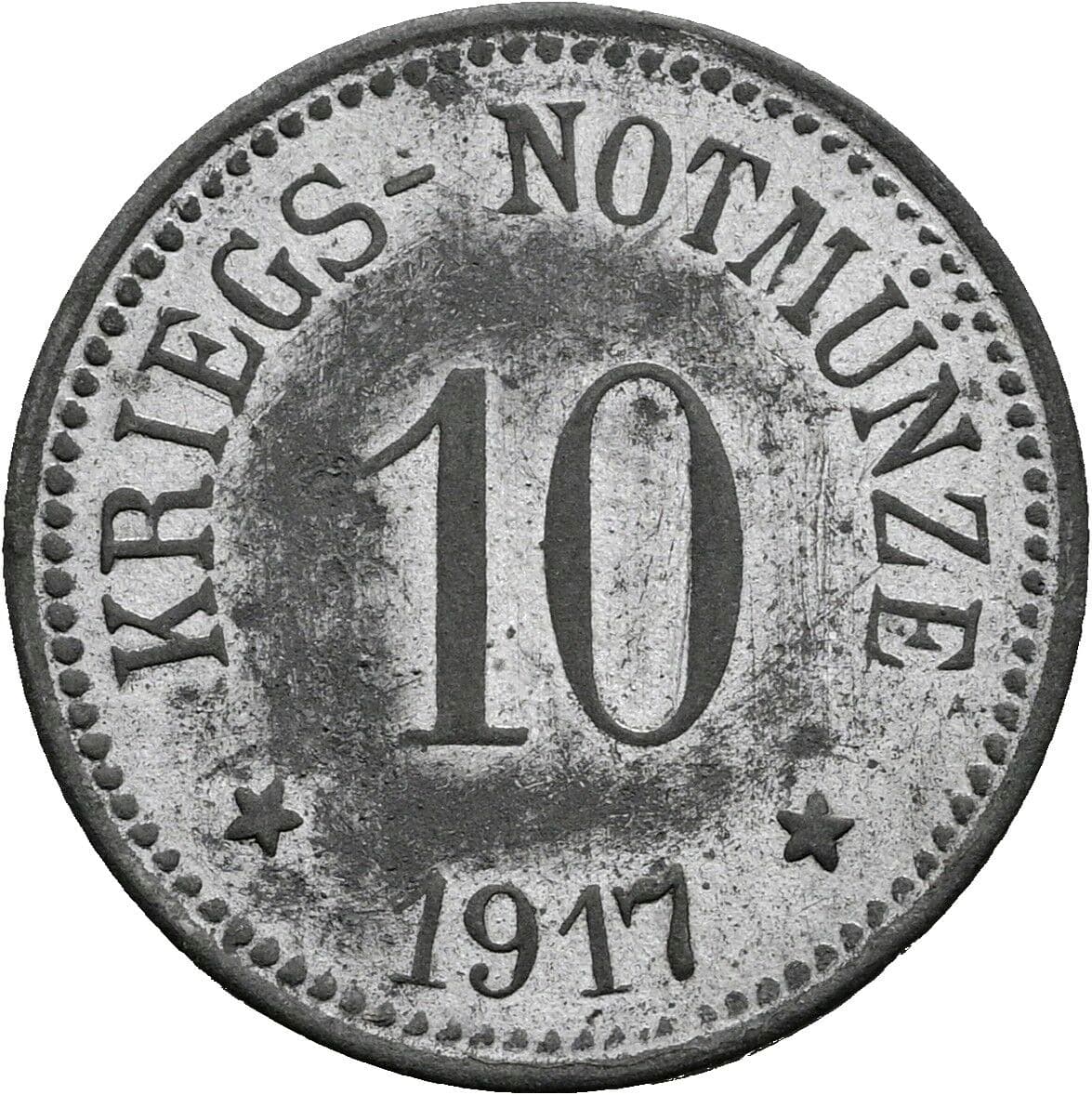 10 Pfennig