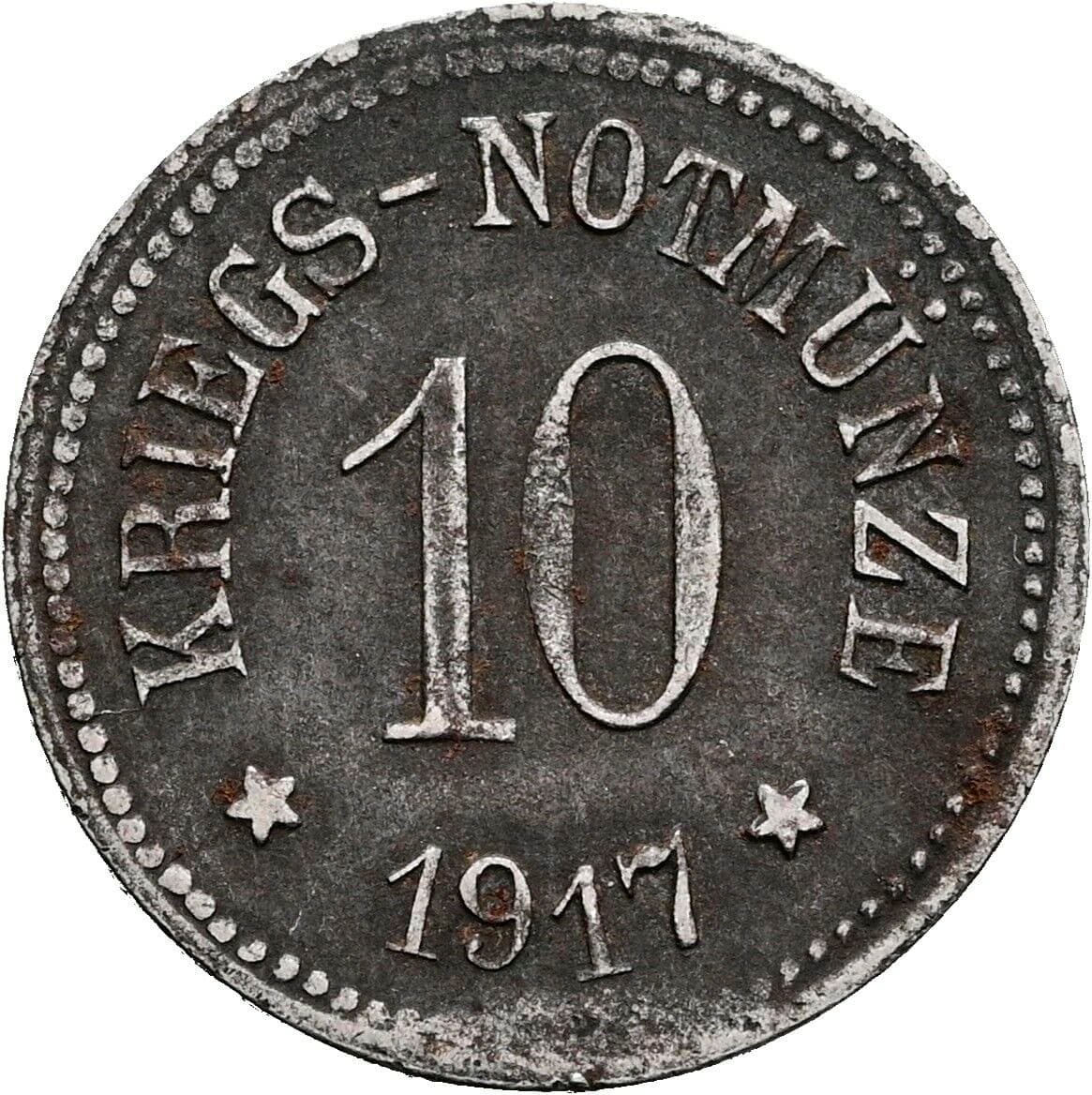 10 Pfennig