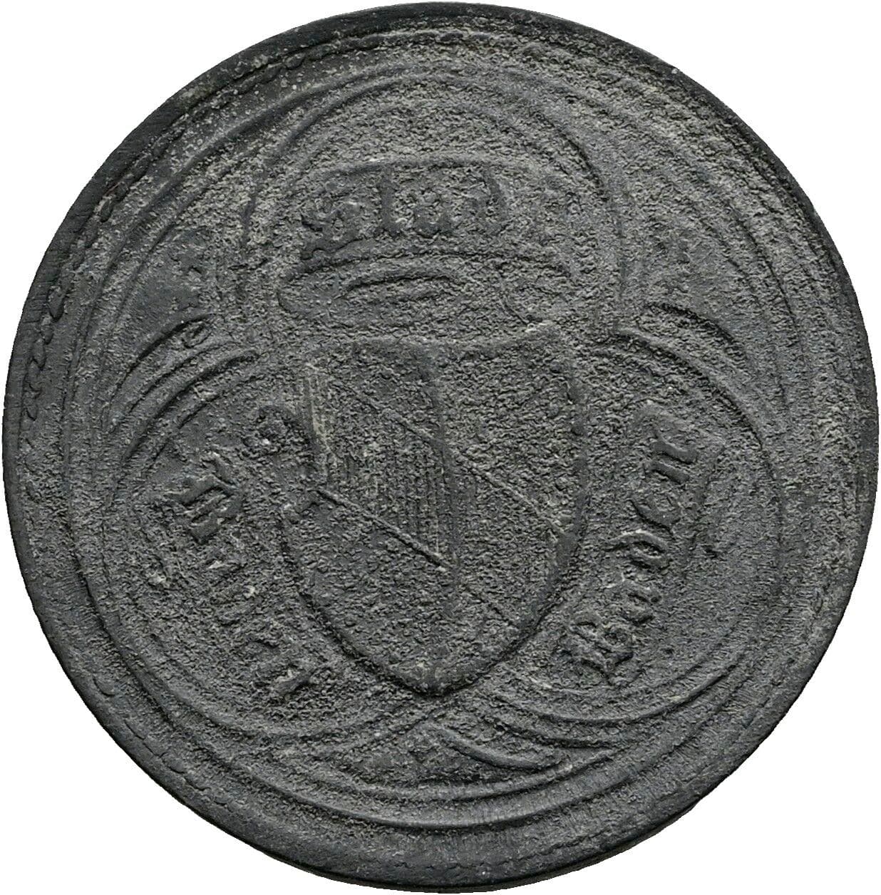 10 Pfennig 1919 – Rückseite