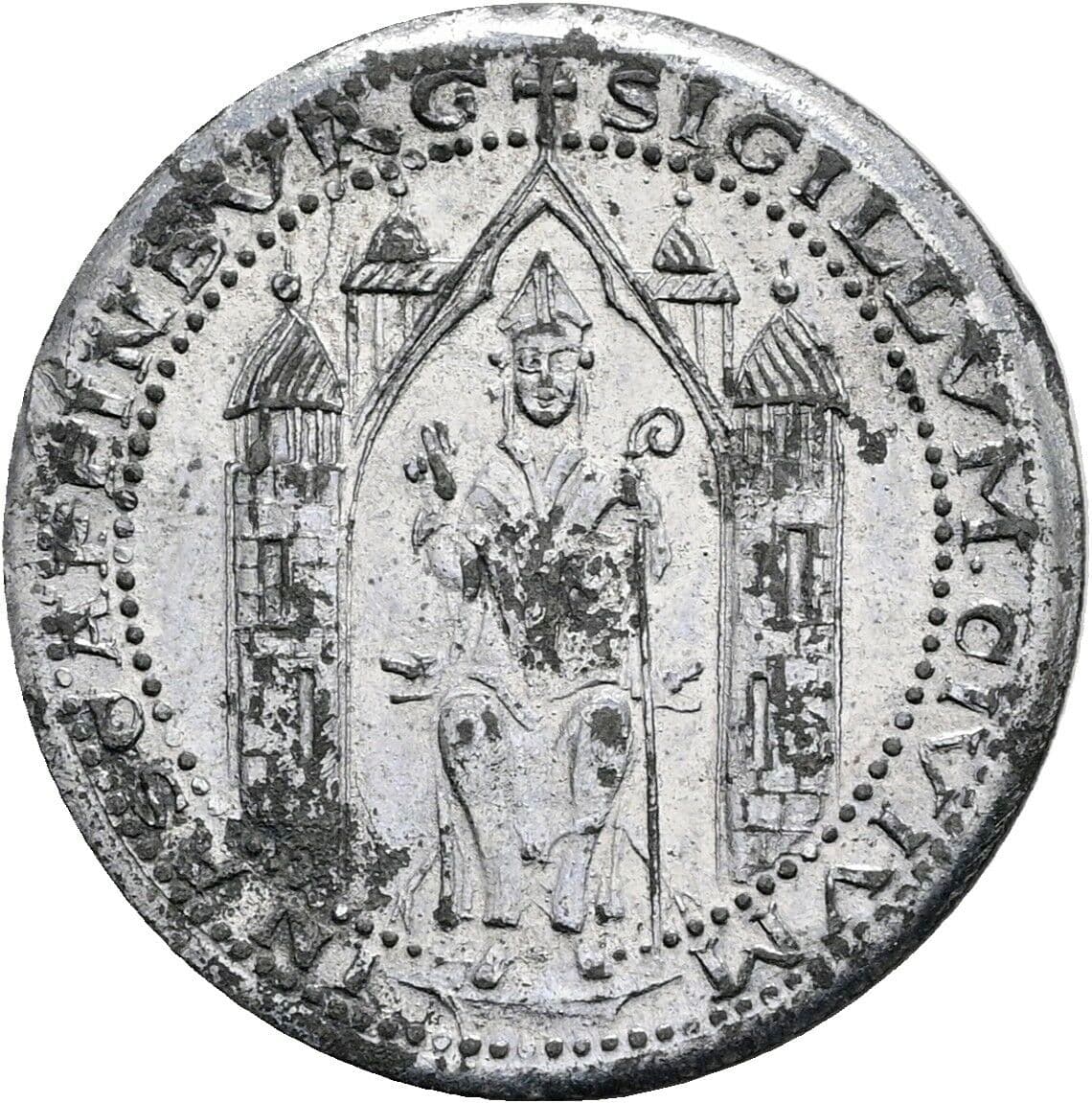 5 Pfennig 1917 – Rückseite