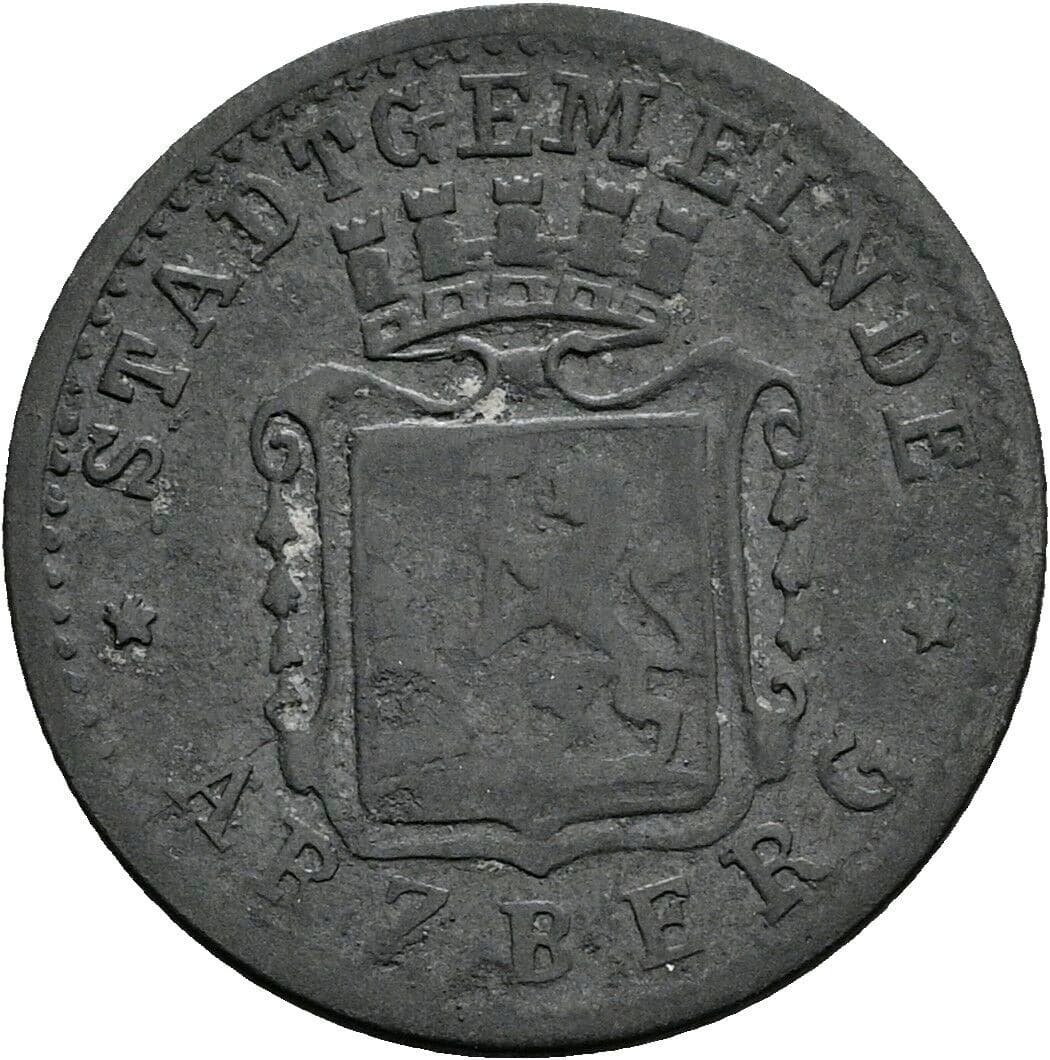 5 Pfennig 1917 – Rückseite