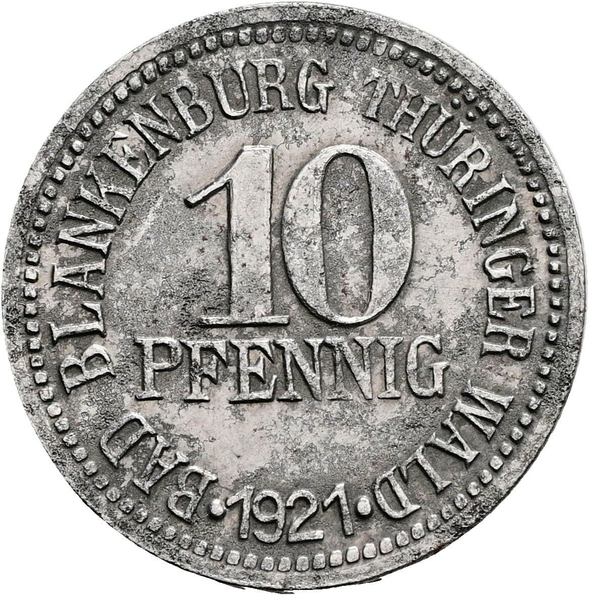 10 Pfennig
