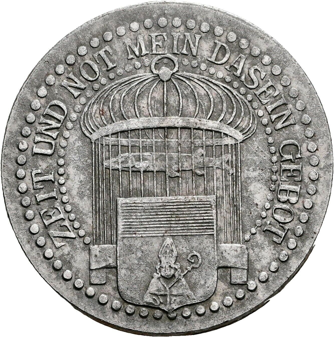 20 Pfennig 1920 – Rückseite