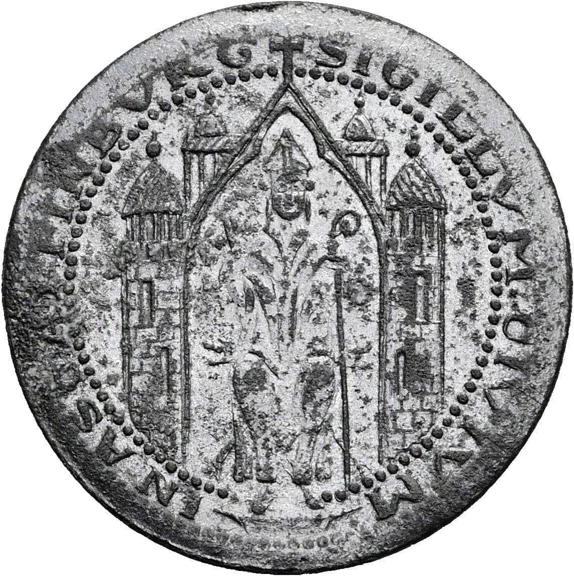 5 Pfennig 1917 – Rückseite