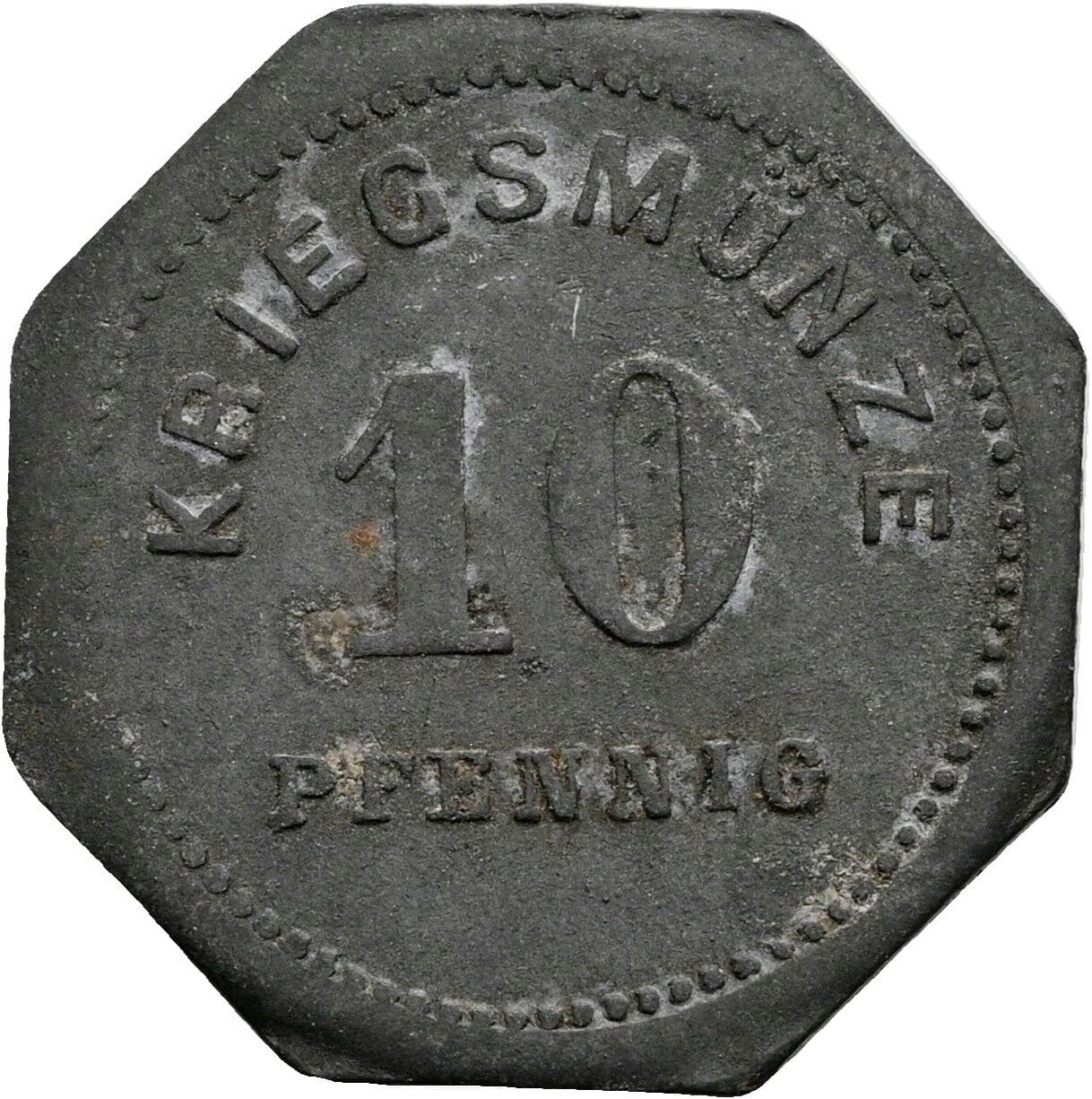 10 Pfennig
