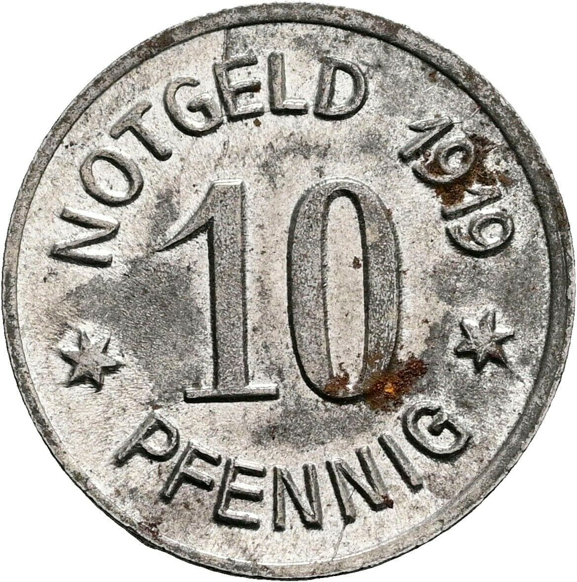 10 Pfennig