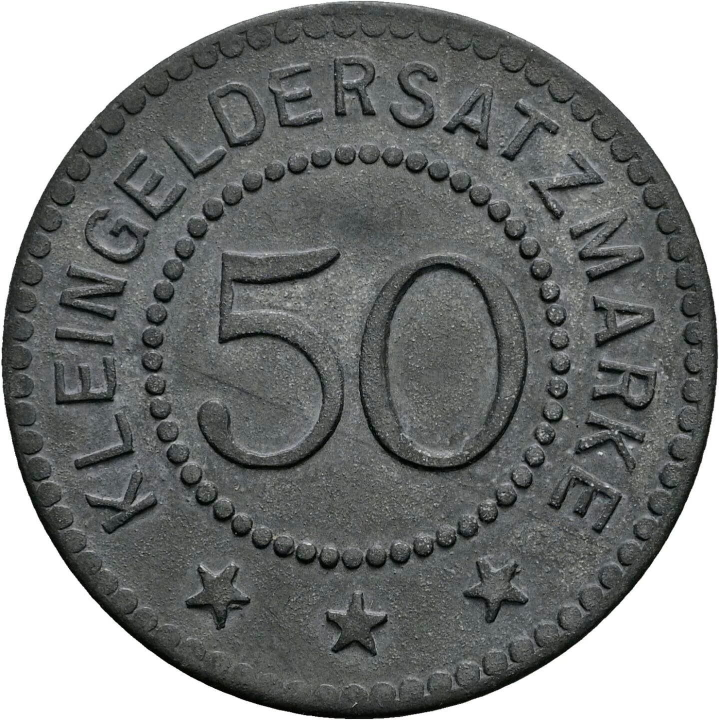 50 Pfennig 1919 – Vorderseite