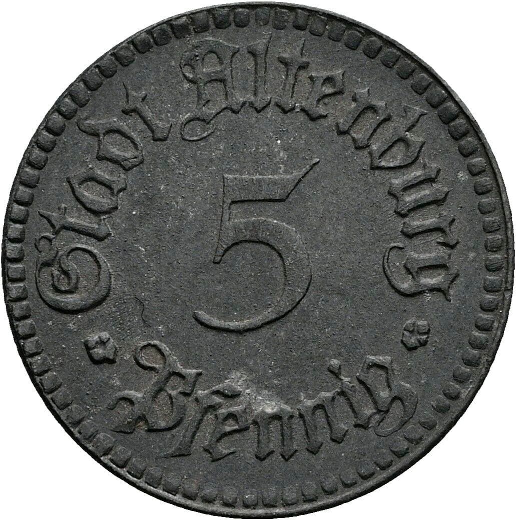 5 Pfennig