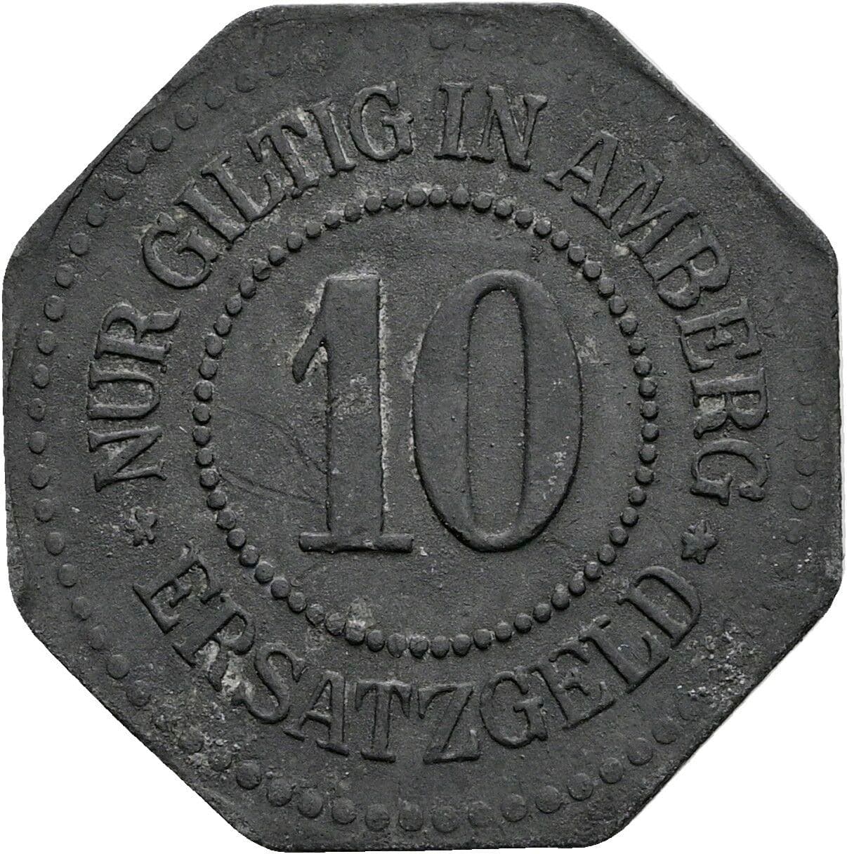 10 Pfennig