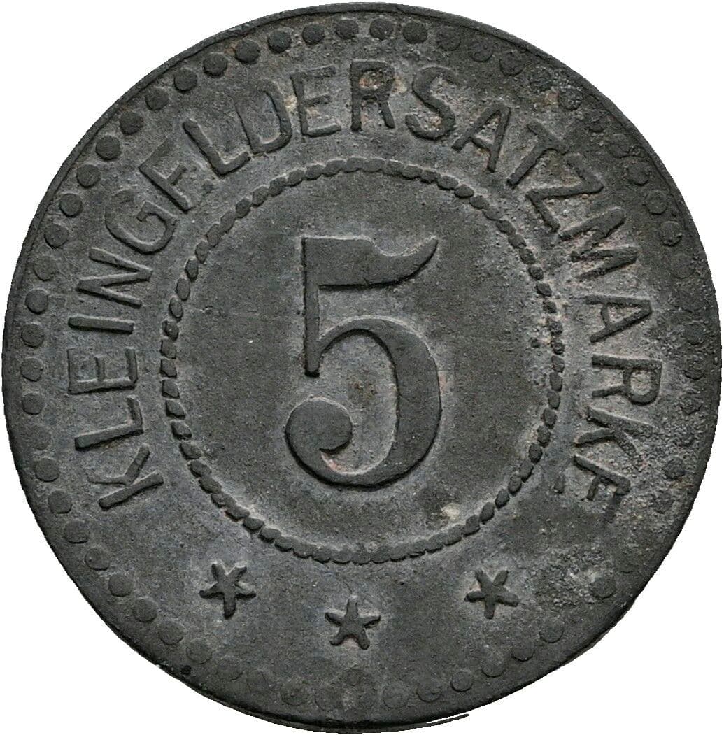 5 Pfennig