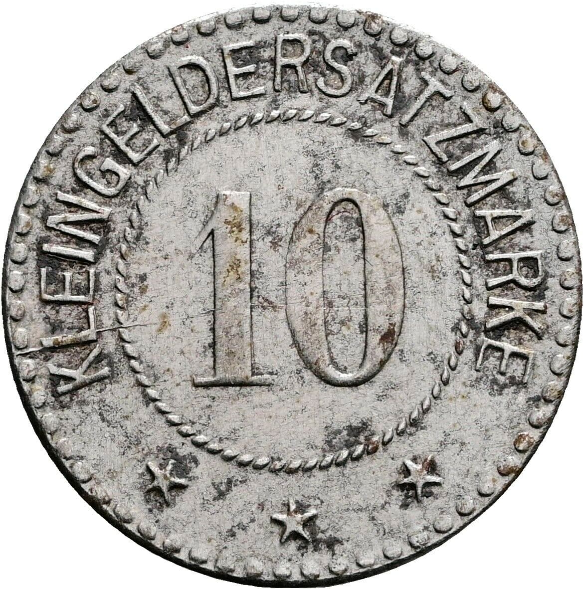 10 Pfennig
