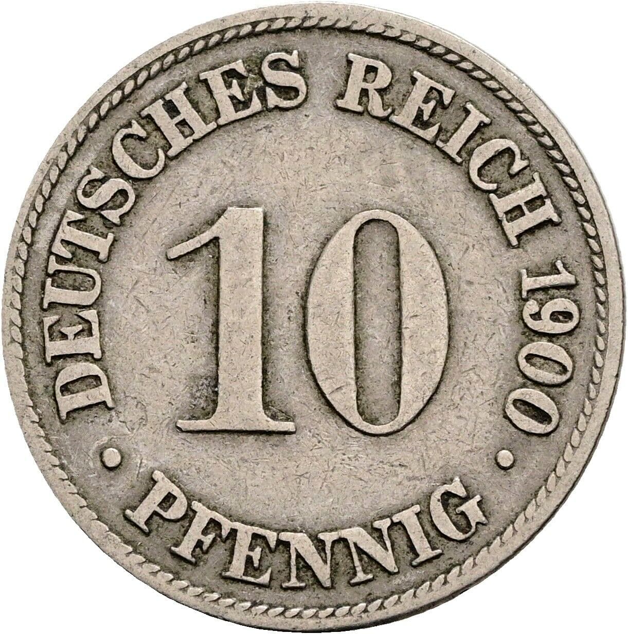 10 Pfennig
