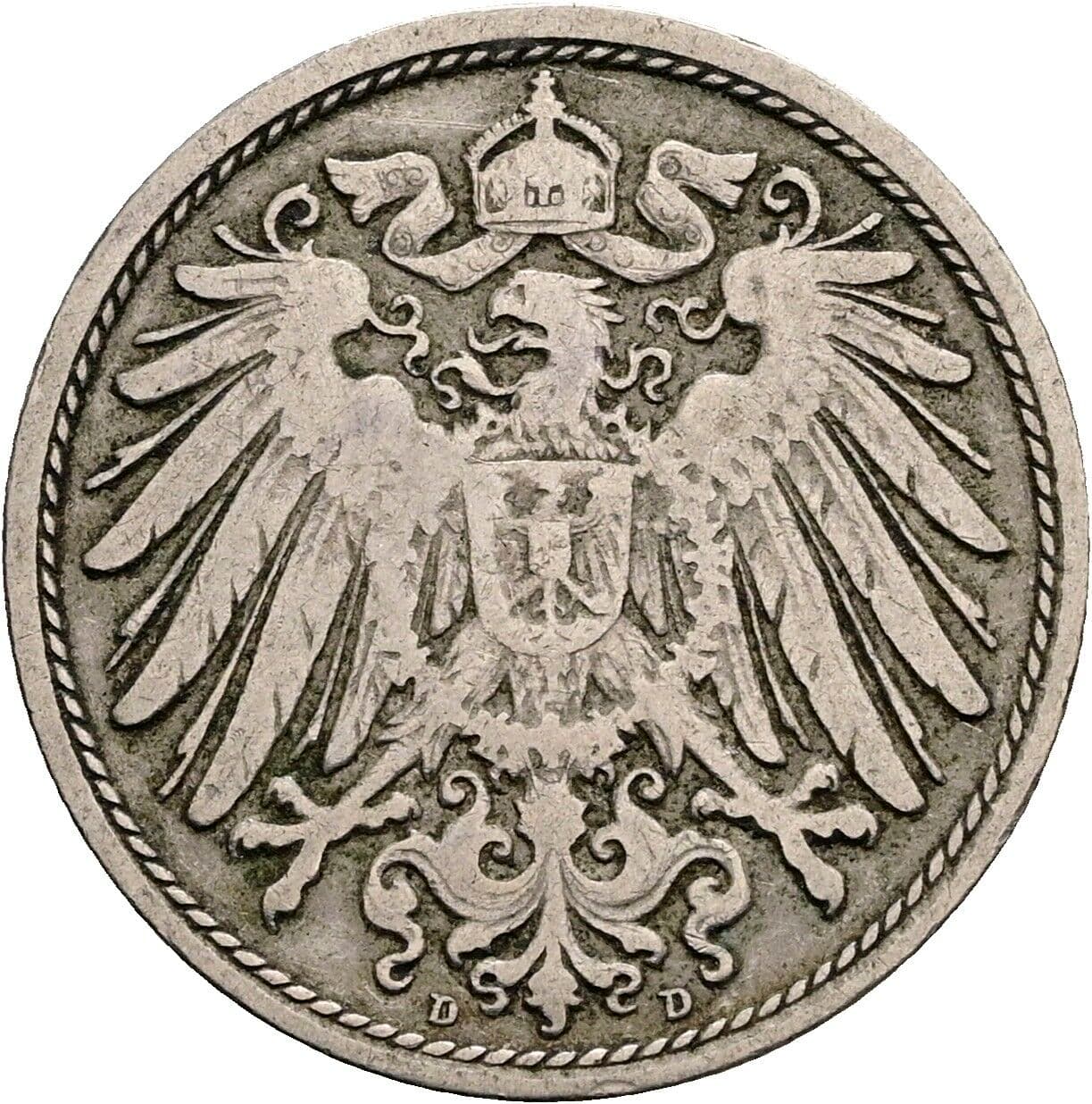 10 Pfennig