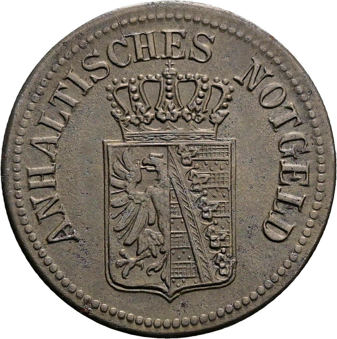 25 Pfennig 1924 – Rückseite