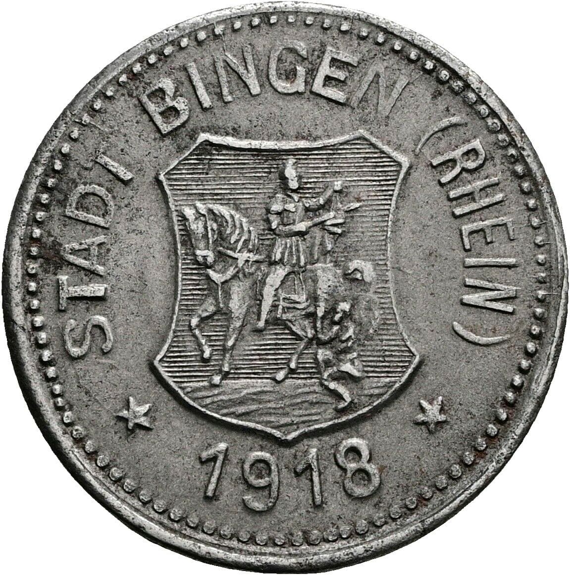 10 Pfennig 1918 – Rückseite