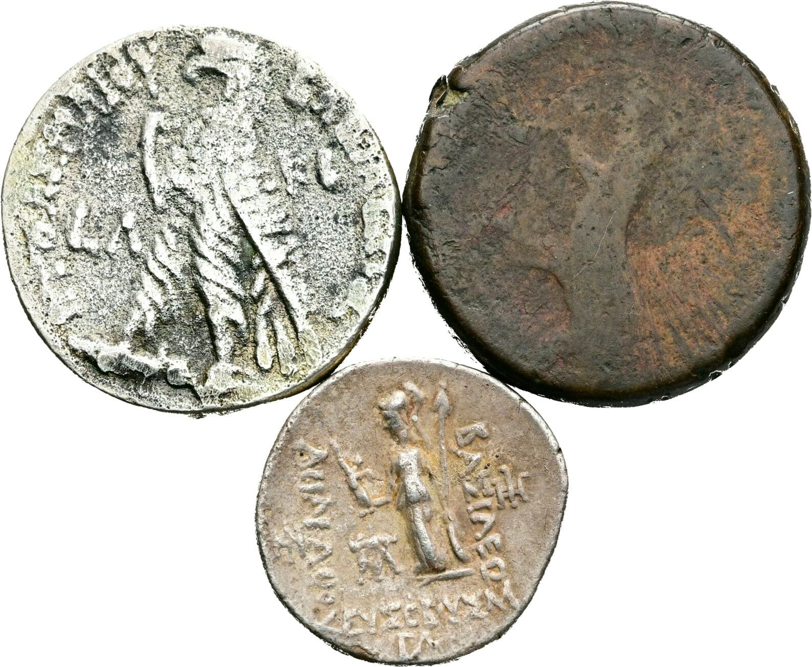 Lot mit 3 Stück – Rückseite