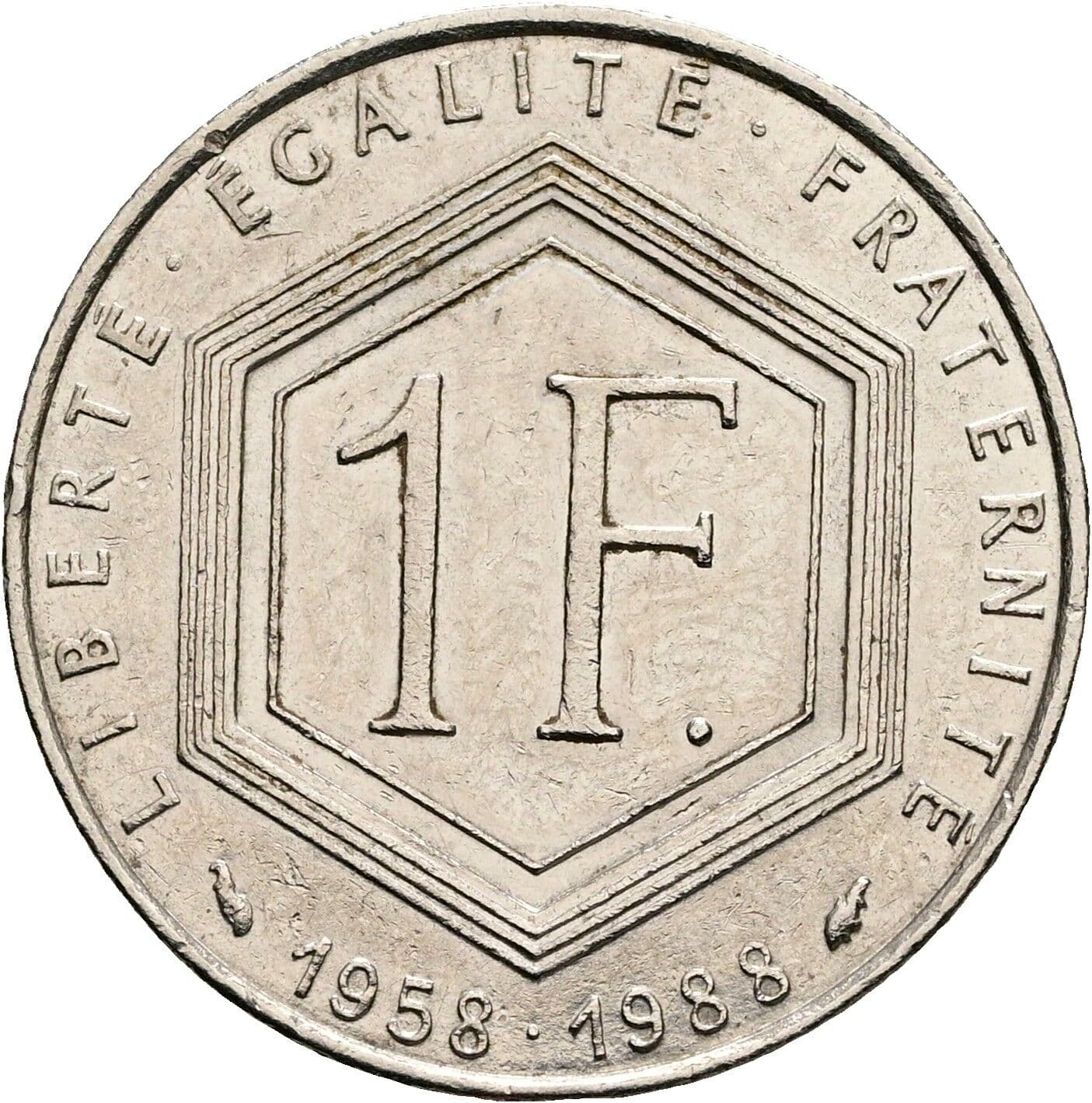 1 Franc