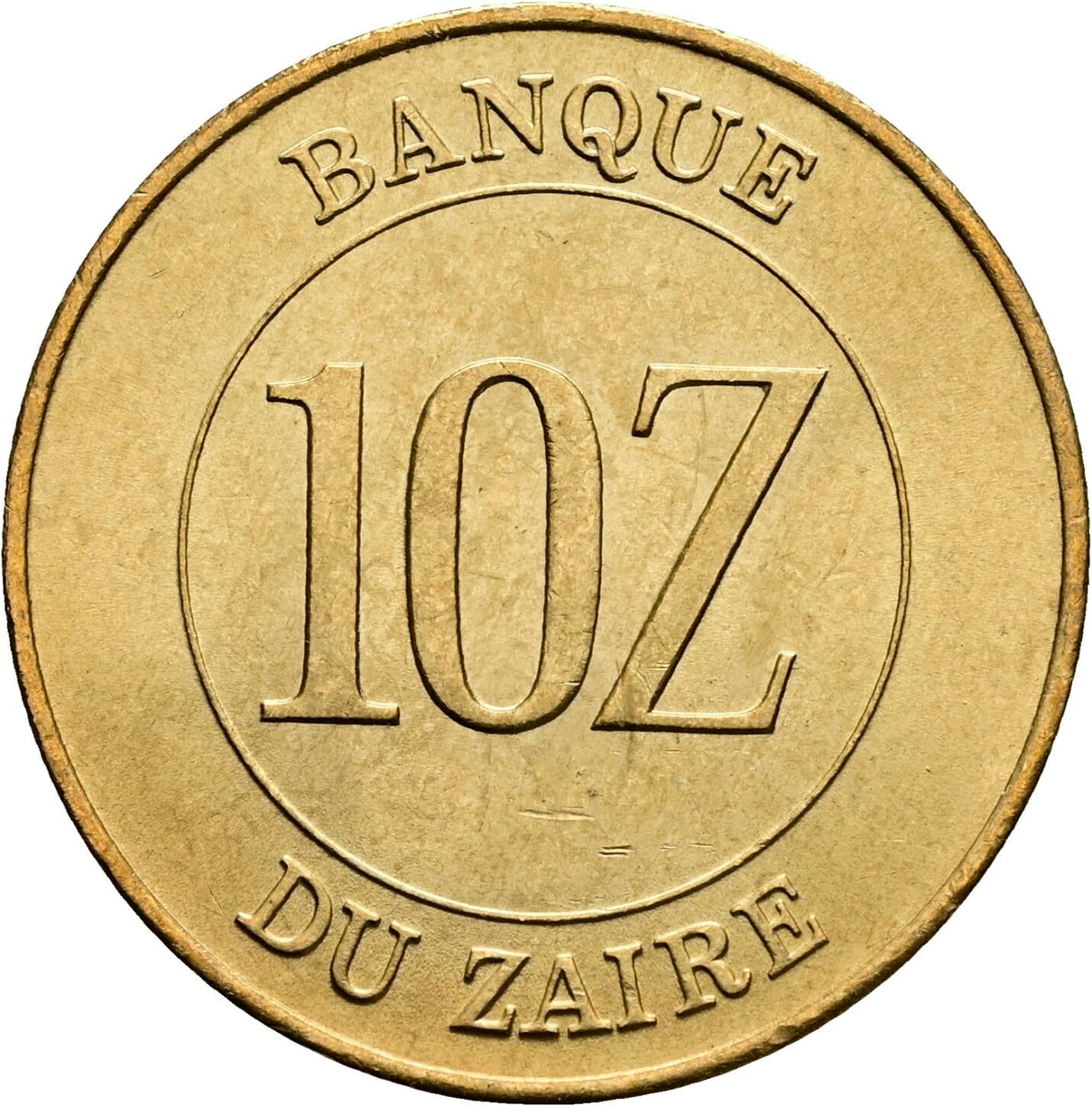 10 Zaires