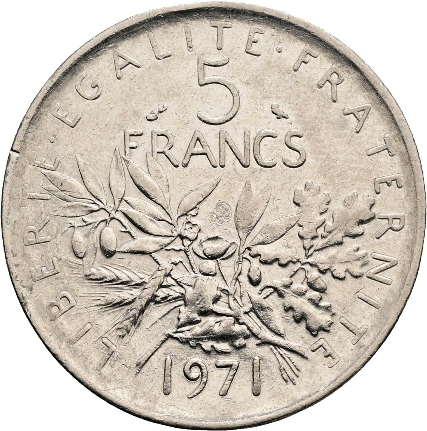 5 Francs
